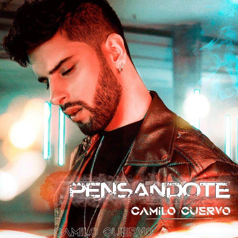 Portada de Álbum "Dejando Huella ", de Camilo Cuervo
