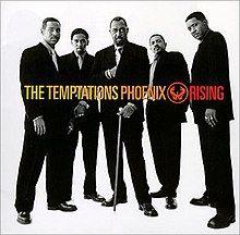 Album cover of "Phoenix Rising" by The Temptations