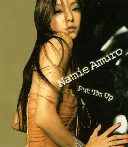 Capa do álbum "Put'Em Up", de Namie Amuro