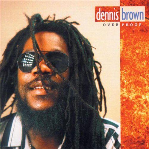 Capa do álbum "Over Proof", de Dennis Brown