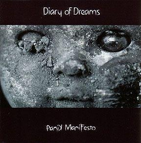Portada de Álbum "Panik Manifesto", de Diary of Dreams