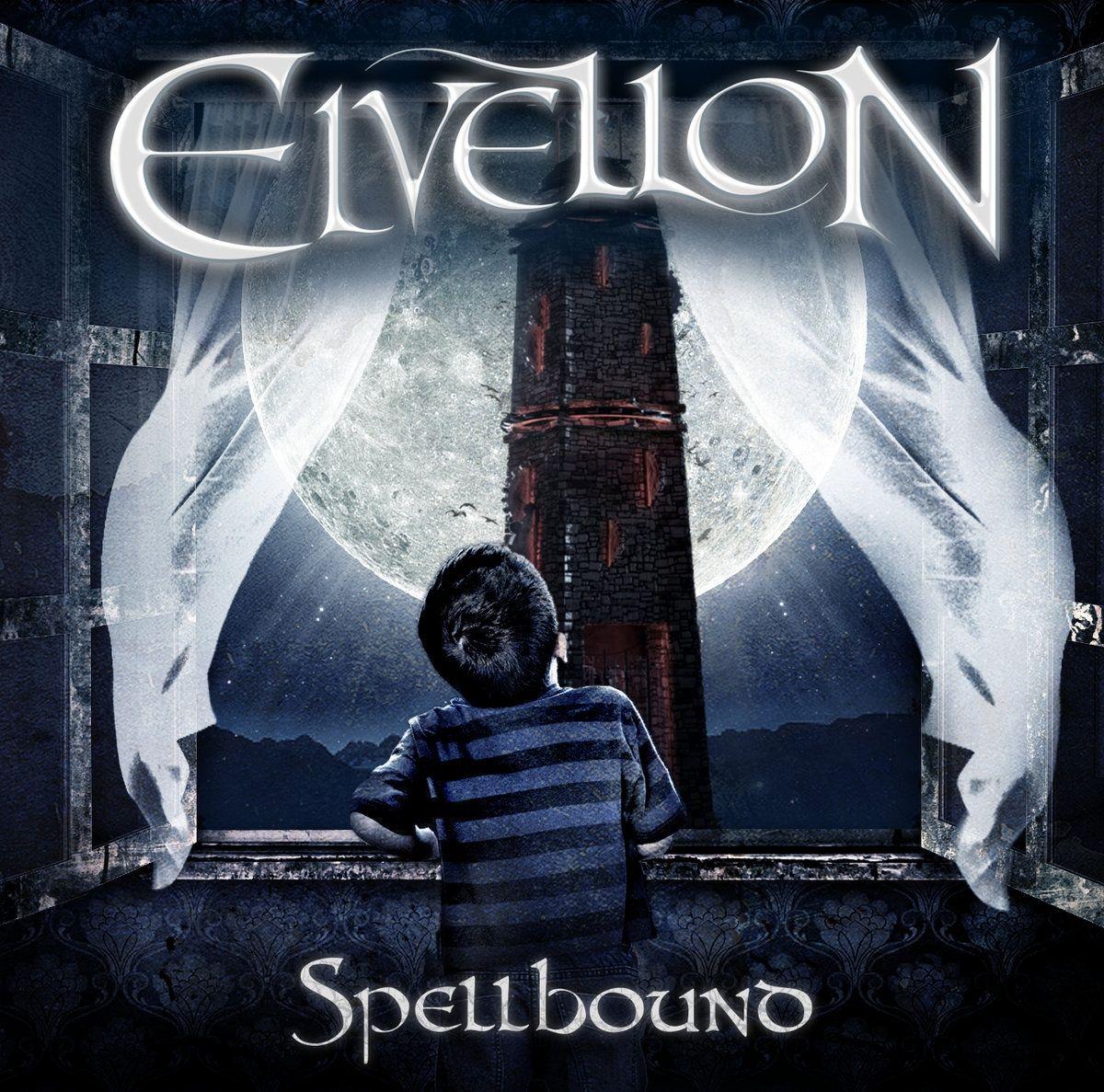 Capa do Álbum "Spellbound", de Elvellon