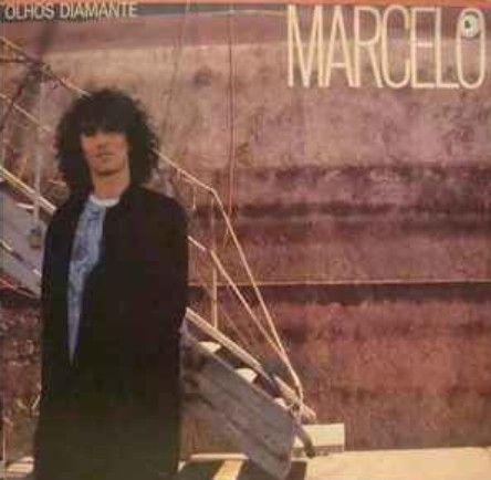 Portada de Álbum "Olhos Diamante", de Marcelo