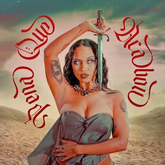 Capa do Single/EP "Pena Que Acabou", de Uana Mahin