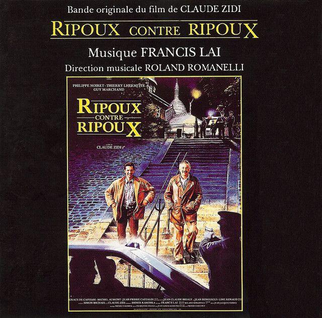 Album cover of "Ripoux Contre Ripoux" by Francis Lai