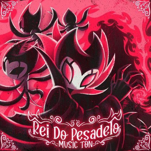 Capa do álbum "Rei do Pesadelo (Grimm)", de Papyrus da Batata