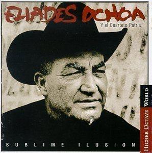 Capa do Álbum "Sublime Ilusion", de Eliades Ochoa