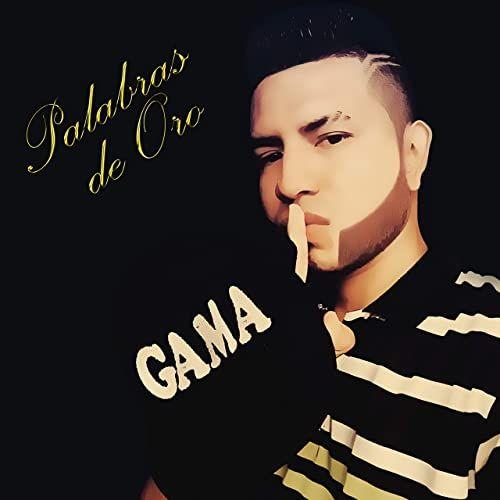 Portada de Sencillo/EP "Palabras de Oro", de Gama RM