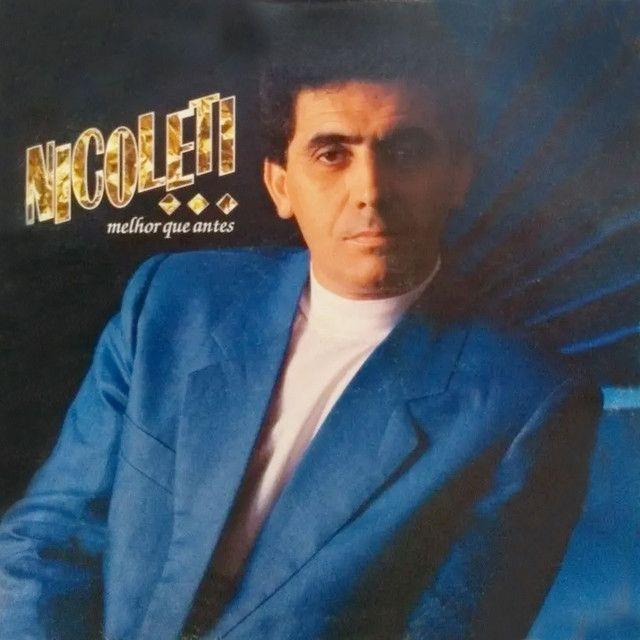 Portada de Álbum "Melhor Que Antes", de Nicoleti