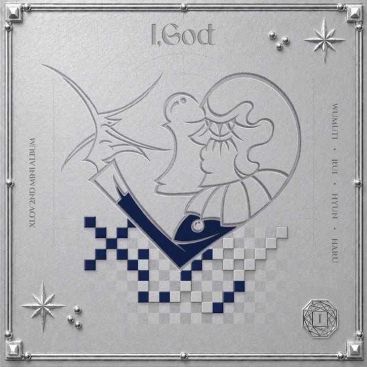 Portada del álbum "I,God", de XLOV