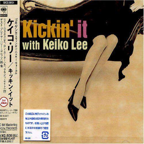 Portada de Álbum "Kickin' It", de Keiko Lee
