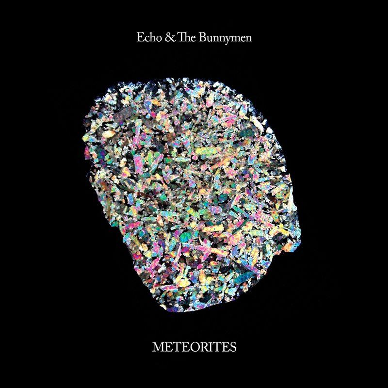 Portada de Álbum "Meteorites", de Echo & The Bunnymen