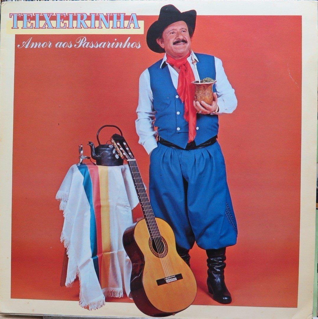 Portada de Álbum "Amor Aos Passarinhos", de Teixeirinha