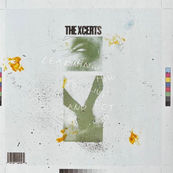 Portada de Álbum "Learning How To Live And Let Go", de The Xcerts