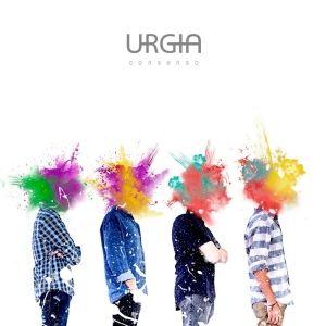 Portada de Álbum "Consenso", de Urgia