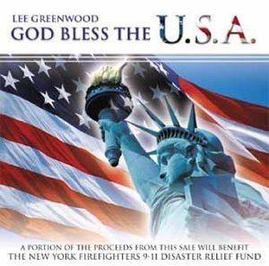 Portada de Álbum "God Bless The U.S.A.", de Lee Greenwood