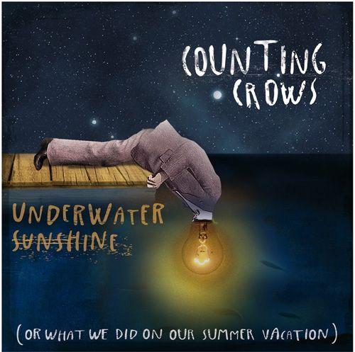 Portada de Álbum "Underwater Sunshine (Or What We Did On Our Summer Vacation)", de Counting Crows