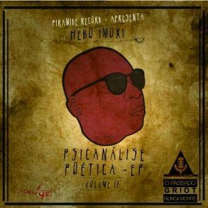 Portada de Sencillo/EP "Psicanálise Poética Vol II", de Hebo Imoxi