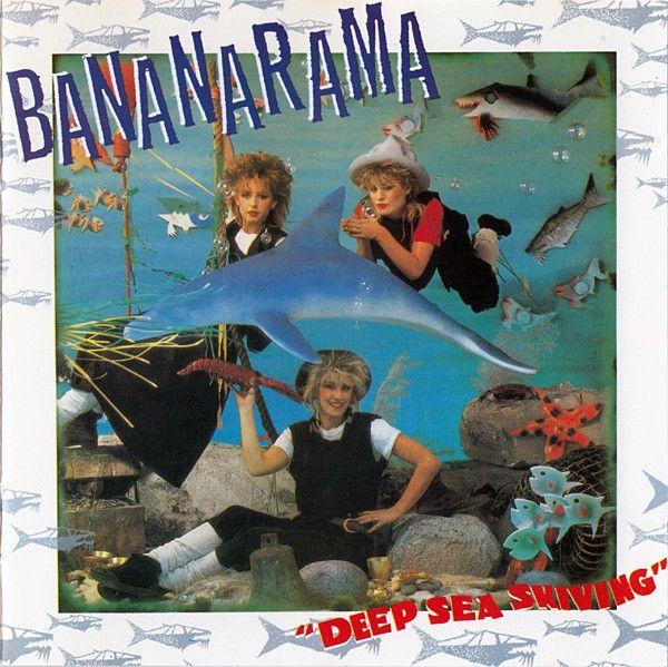 Capa do Álbum "Deep Sea Skiving", de Bananarama
