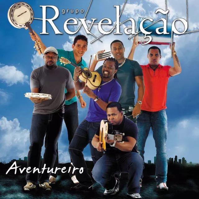 Portada de Álbum "Aventureiro", de Grupo Revelação