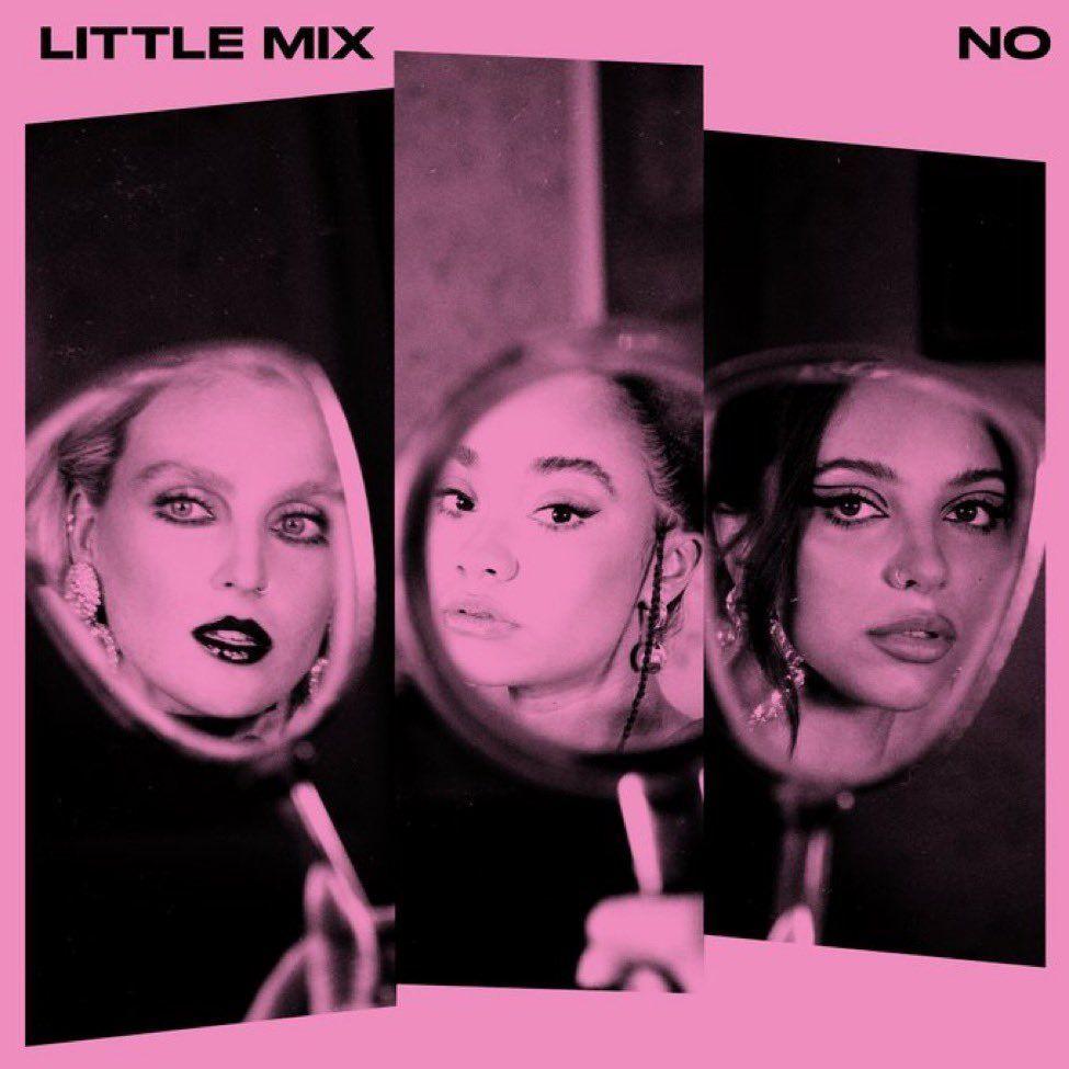 Capa do álbum "No", de Little Mix