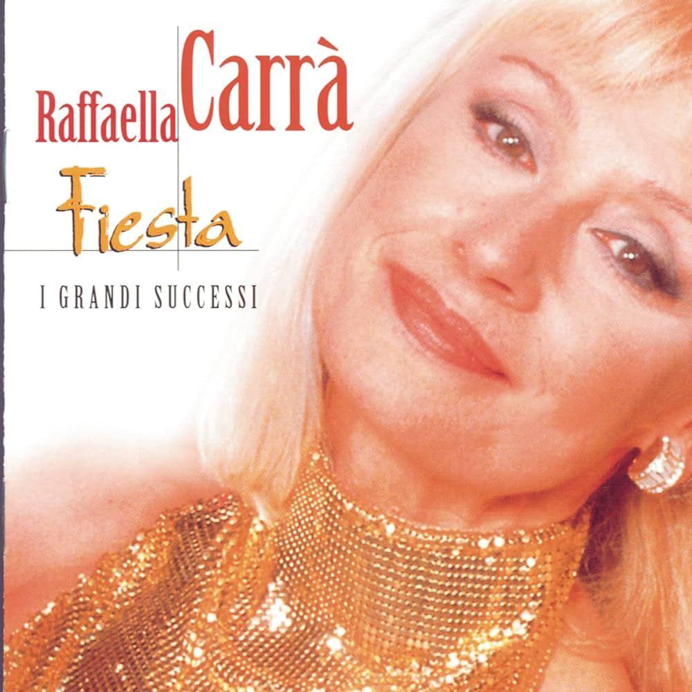 Portada de Álbum "Fiesta • i Grandi Successi", de Raffaella Carrà