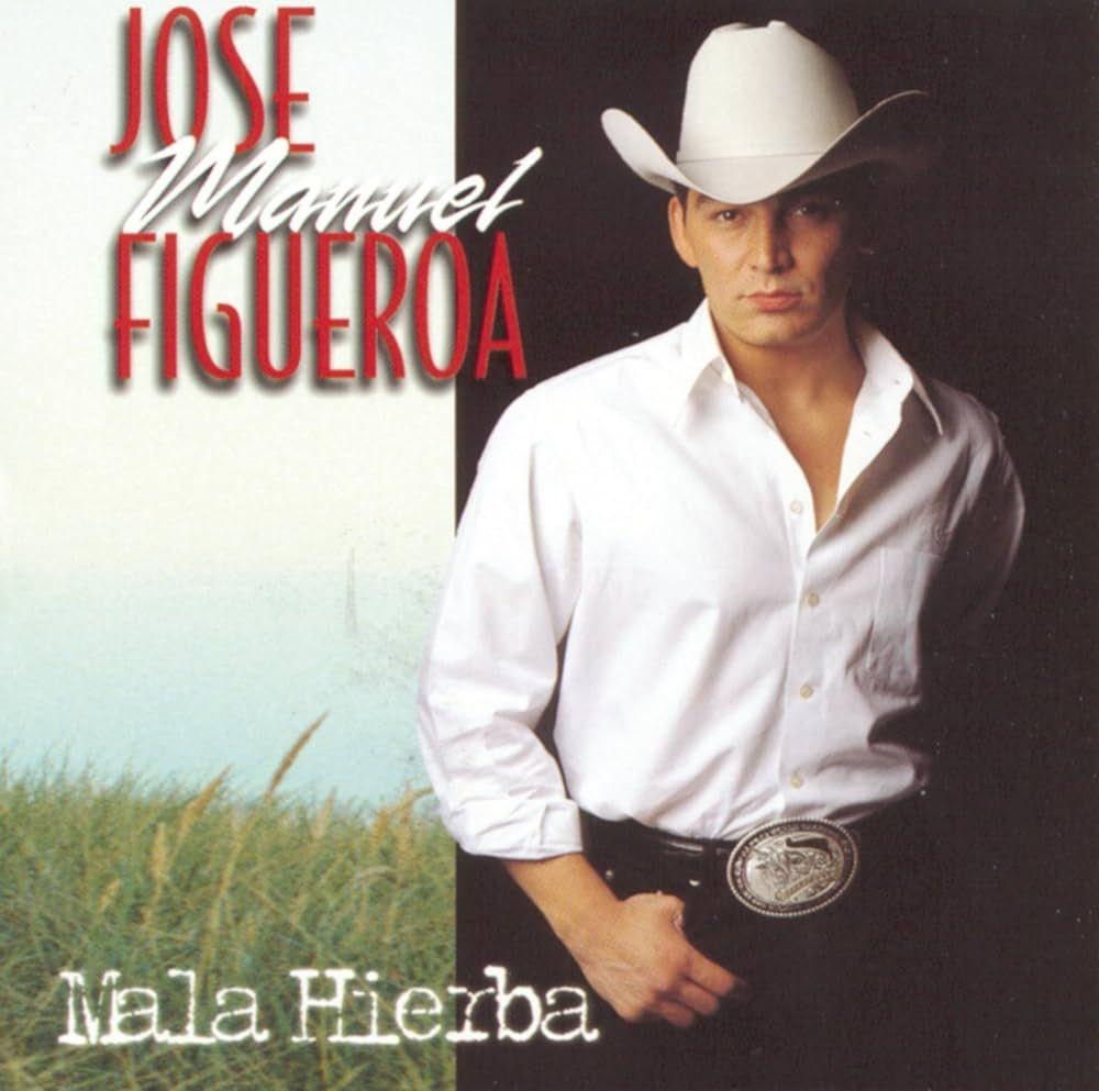 Album cover of "Mala Hierba" by José Manuel Figueroa