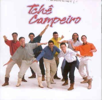 Capa do Álbum "É Show de Baile", de Tchê Campeiro
