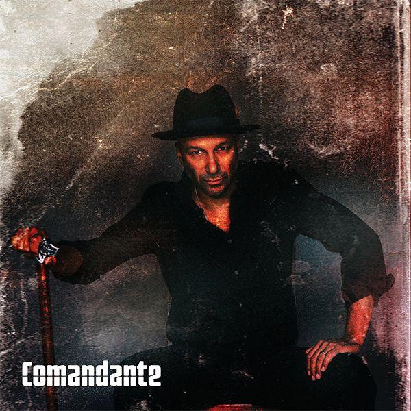 Portada de Sencillo/EP "Comandante", de Tom Morello