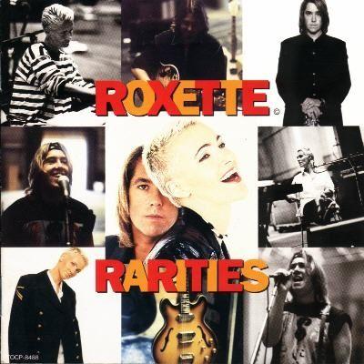 Portada del álbum "Rarities", de Roxette