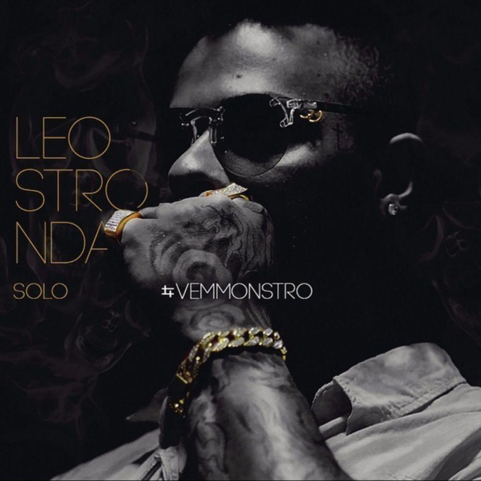 Portada de Álbum "Vem Monstro ", de Léo Stronda