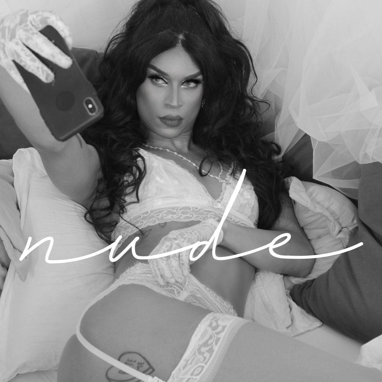 Portada de Sencillo/EP "Nude", de Lia Clark