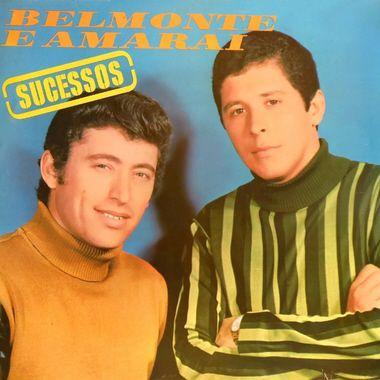 Portada de Álbum "Sucessos", de Belmonte e Amaraí