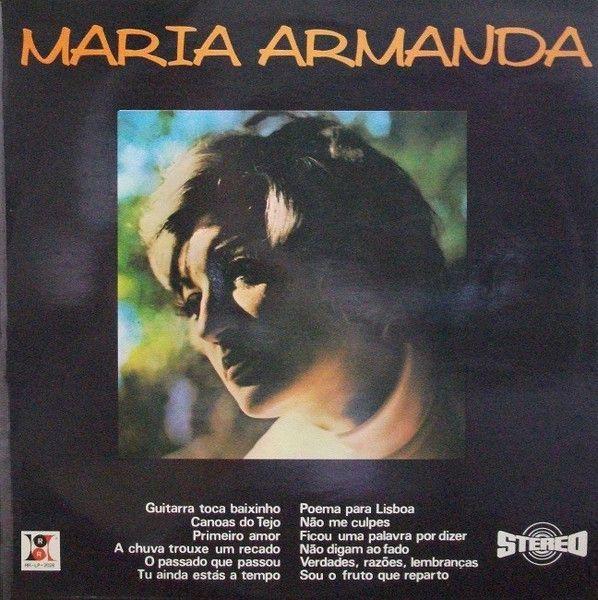 Capa do Álbum "Maria Armanda (1975)", de Maria Armanda