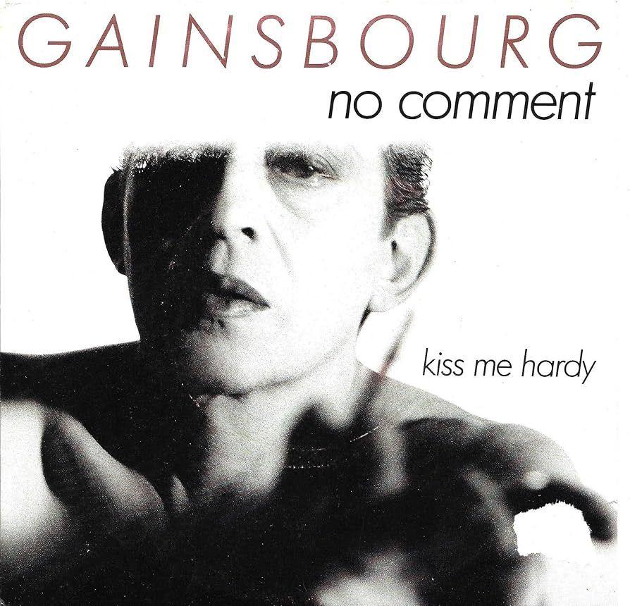 Portada del álbum "No Comment", de Serge Gainsbourg