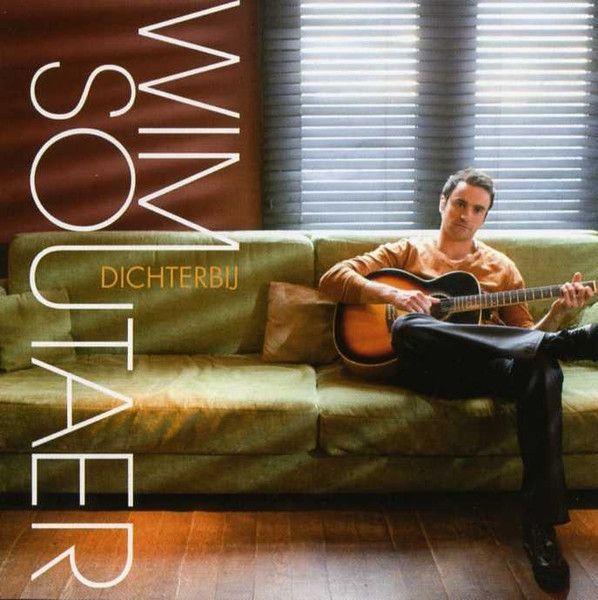 Portada de Álbum "Dichterbij", de Wim Soutaer