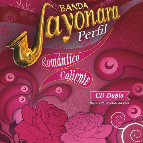 Portada de Álbum "Perfil Romântico", de Banda Sayonara