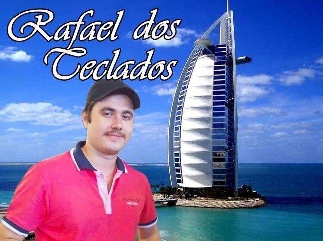 Portada de Álbum "Rafael dos Teclados", de Rafael dos Teclados