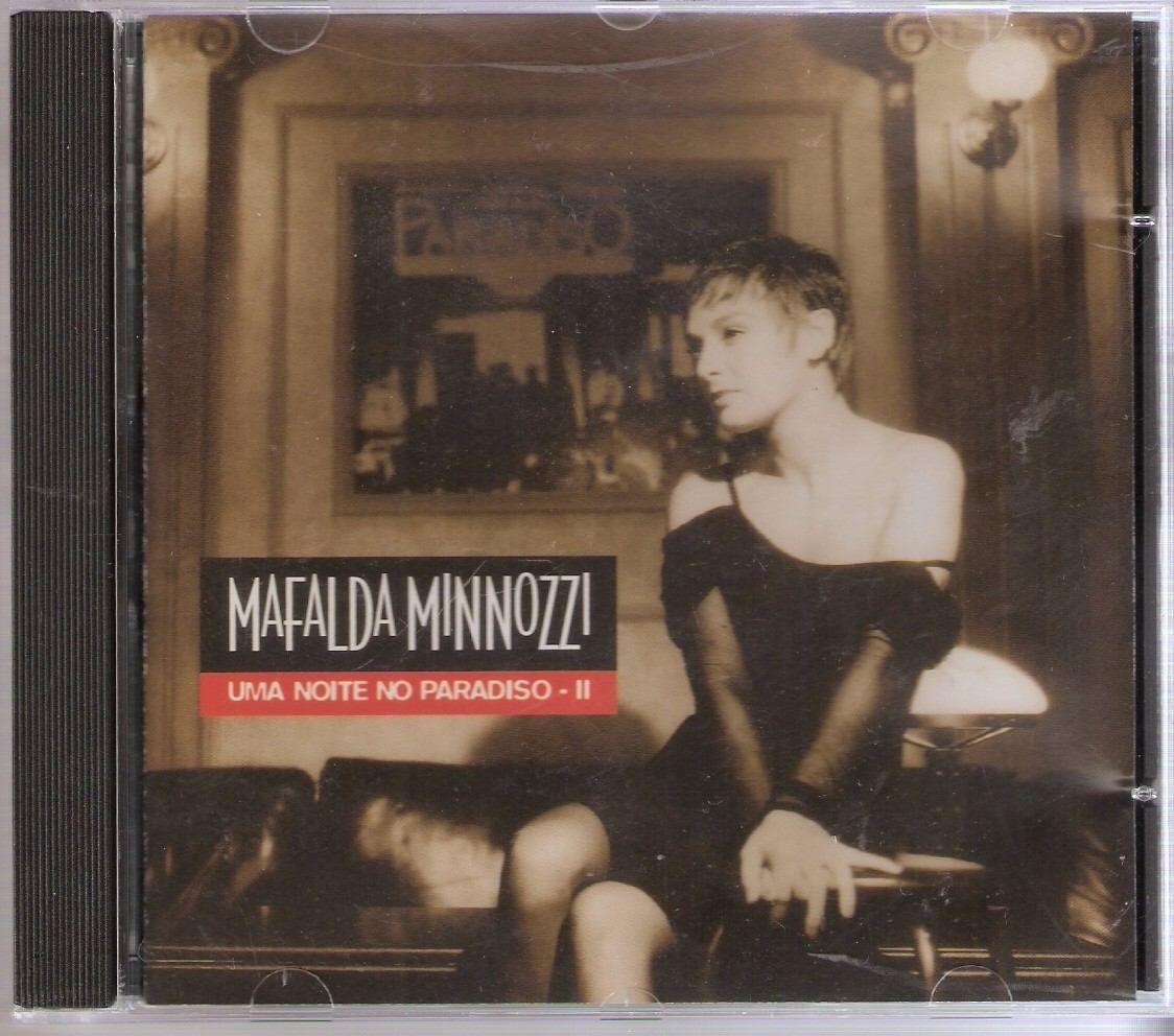 Portada de Álbum "Uma Noite No Paradiso", de Mafalda Minnozzi