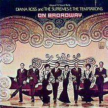 Portada del álbum "On Broadway", de The Supremes