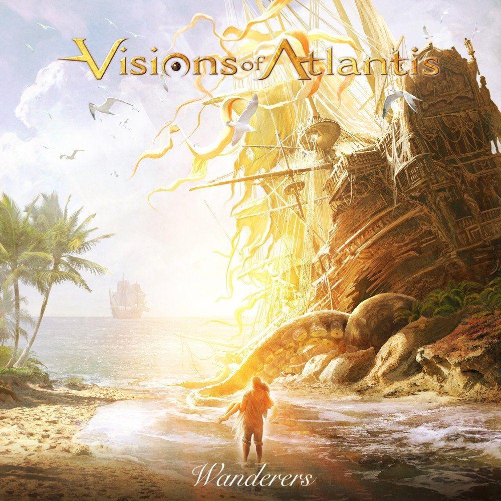 Album cover of "Wanderers" by Visions of Atlantis