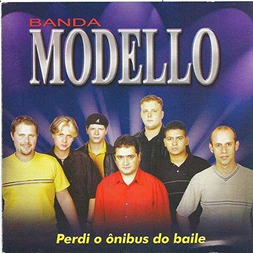 Portada de Álbum "Perdi o Ônibus do Baile", de Banda Modello