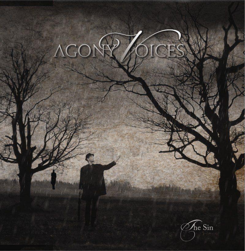 Portada de Álbum "The Sin", de Agony Voices