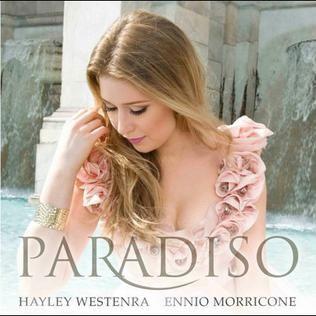Portada de Álbum "Paradiso", de Hayley Westenra