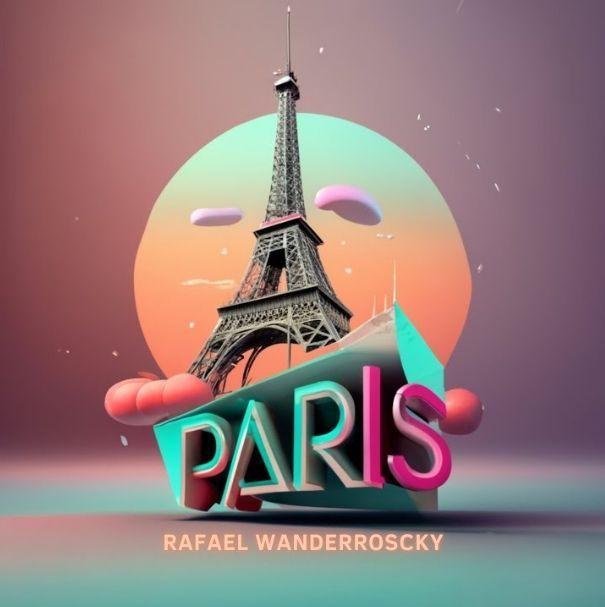 Portada del álbum "Paris", de Rafael Wanderroscky