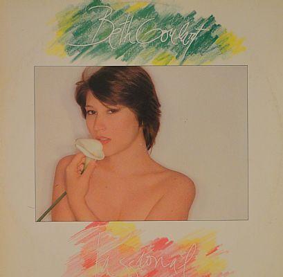 Portada de Álbum "Passional ", de Beth Goulart