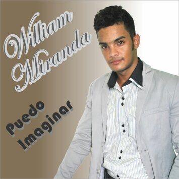 Portada de Álbum "Puedo Imaginarme", de William Miranda