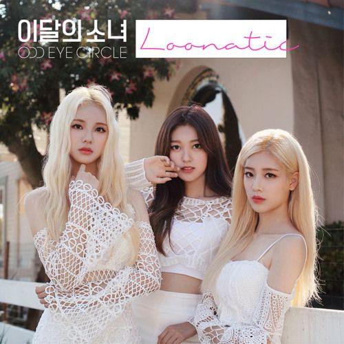 Portada de Sencillo/EP "LOONATIC (English Version)", de Odd Eye Circle