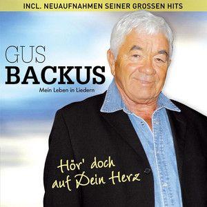 Portada de Álbum "Hör' Doch Auf Dein Herz", de Gus Backus