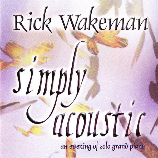Album cover of "Simply Acoustic" by Rick Wakeman